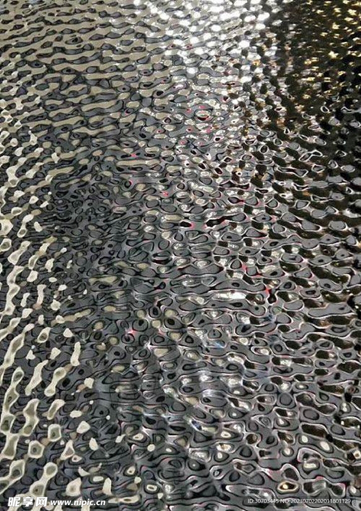 淺灰色波紋