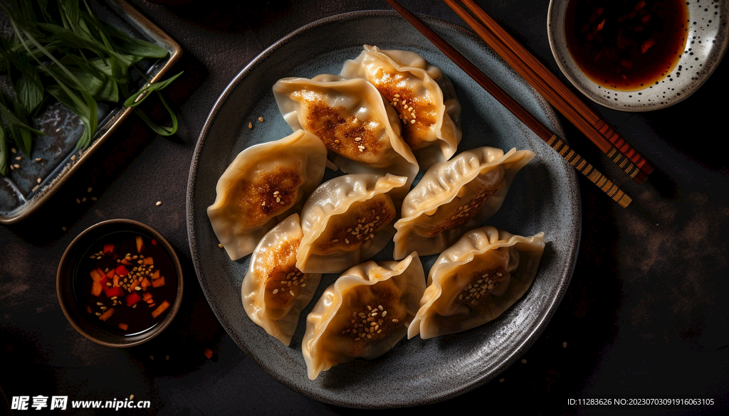 煎餃圖片