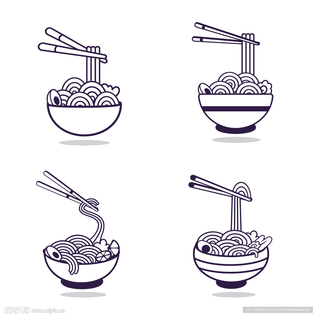 面條圖標
