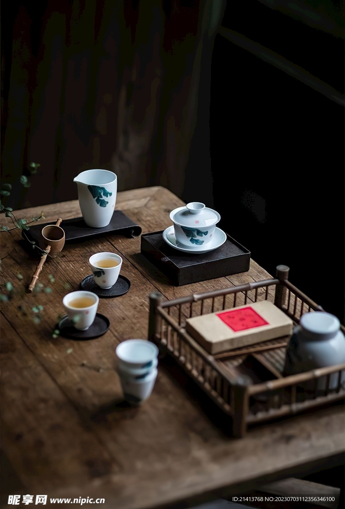 茶壺茶藝茶杯