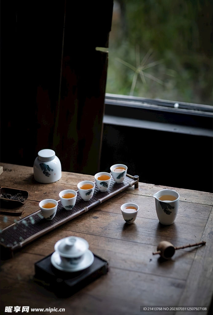 茶壺茶藝茶杯