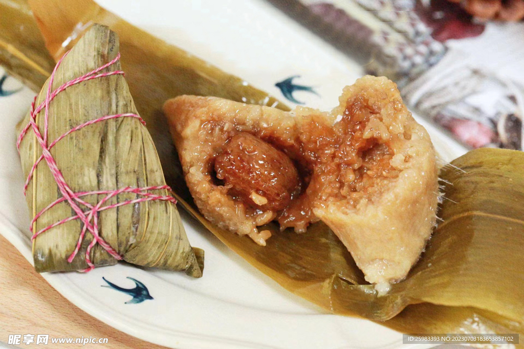 豬肉粽子
