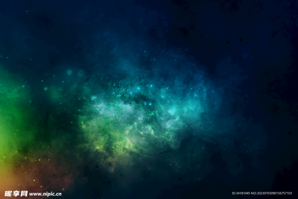 星空光效