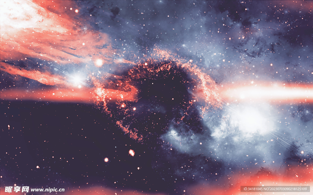 星空光效