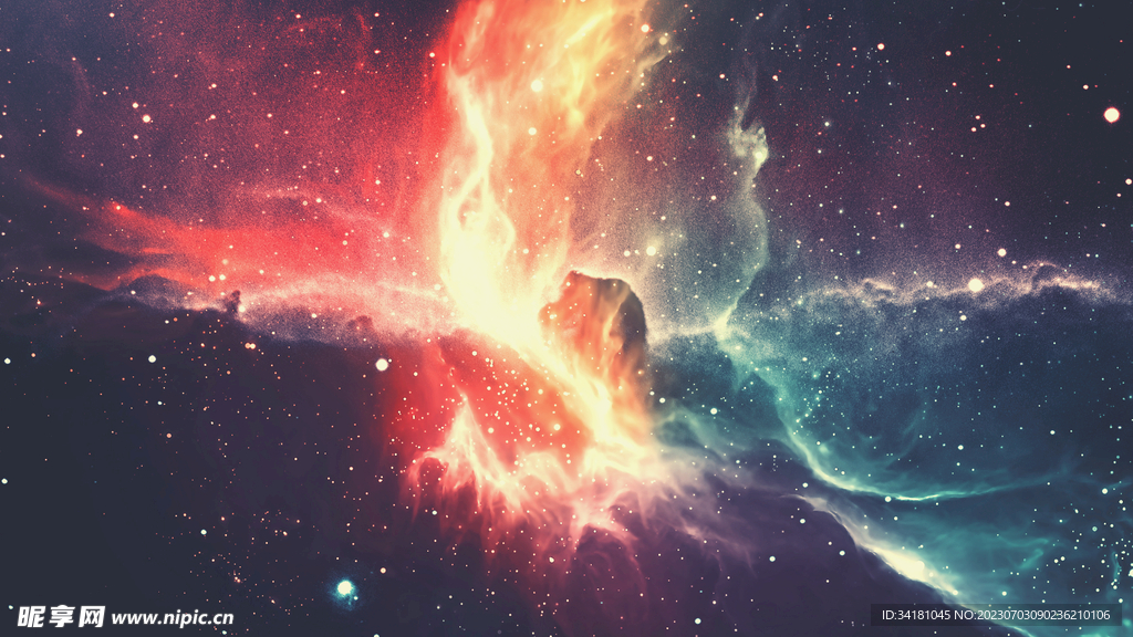 星空光效