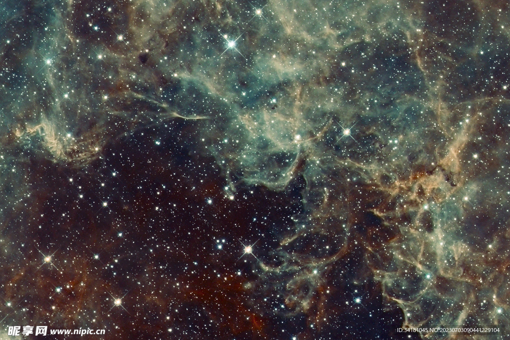 夢幻星空