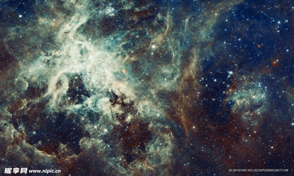 宇宙星空唯美