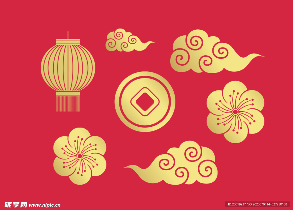 中國(guó)風(fēng)元素