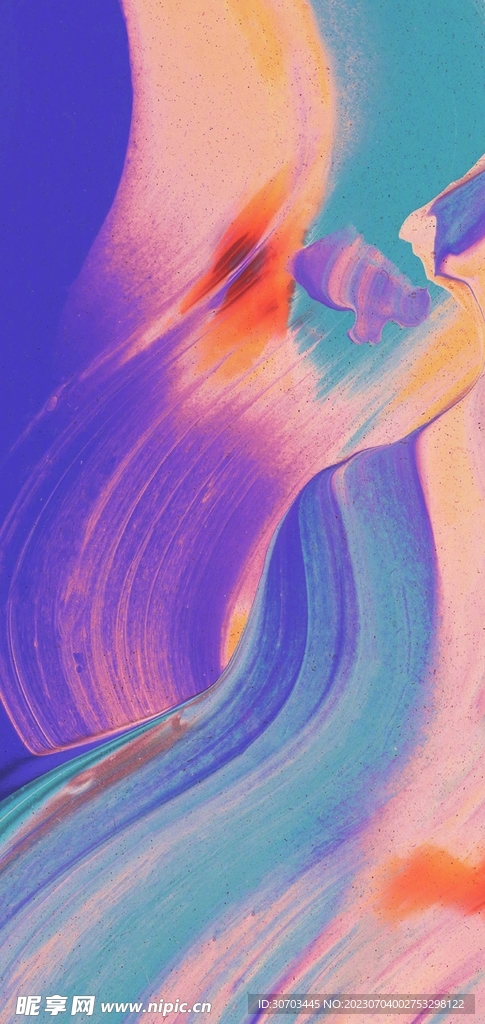 彩色紋理