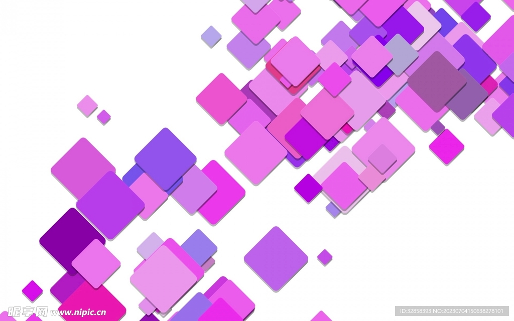 紫色延伸发光几何抽象背景
