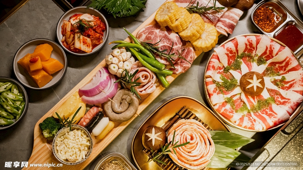 烤肉 套餐