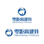 零距离健身 logo