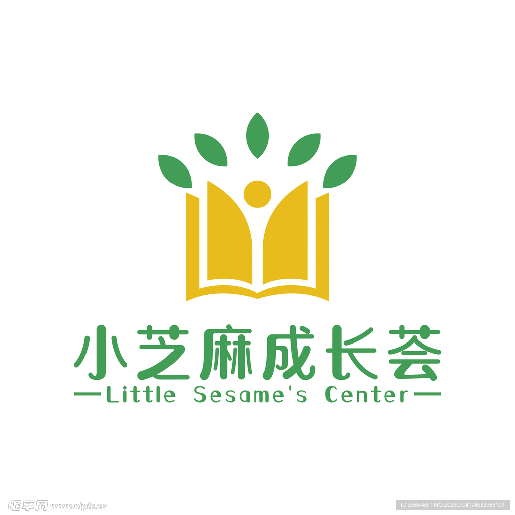 小芝麻成长荟 logo