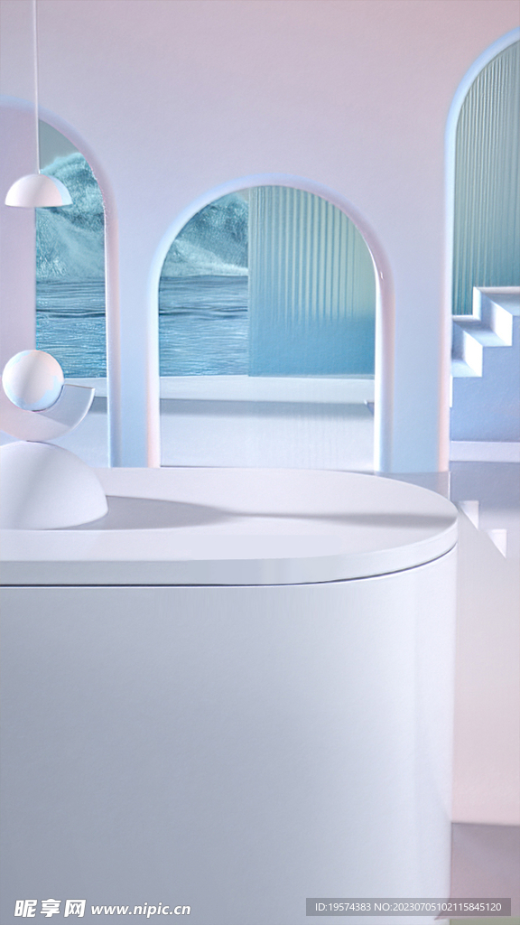 C4D模型  電商海報  