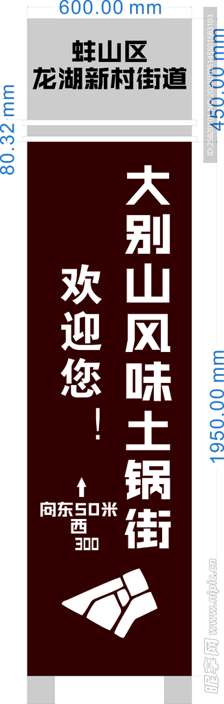 指示索引牌