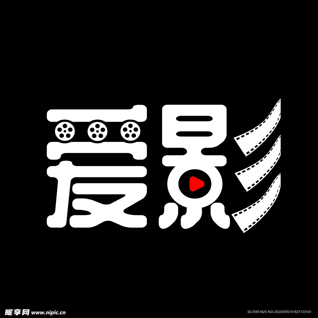 电影院logo设计