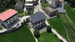光伏 发电能源 低碳太阳能板 