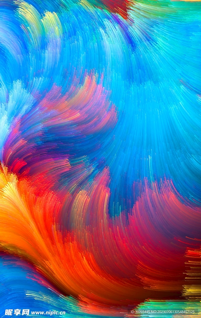 藍(lán)色紋理