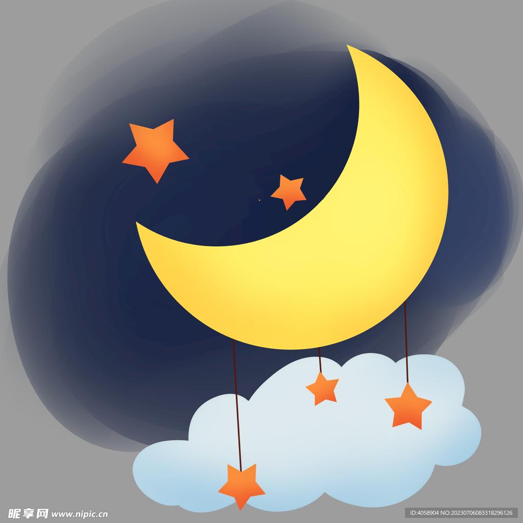 月亮星星