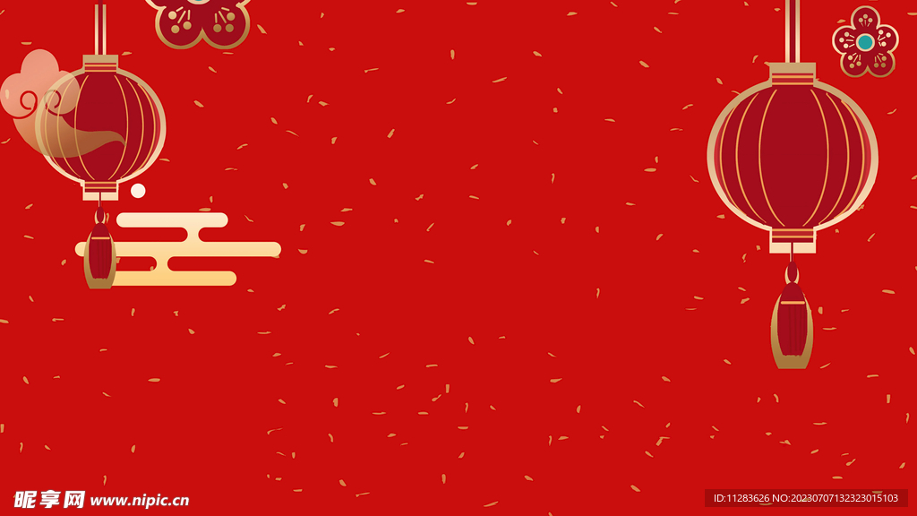 春節(jié)喜慶背景