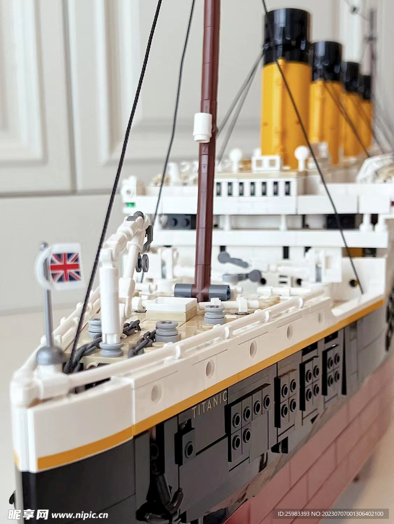 轮船模型