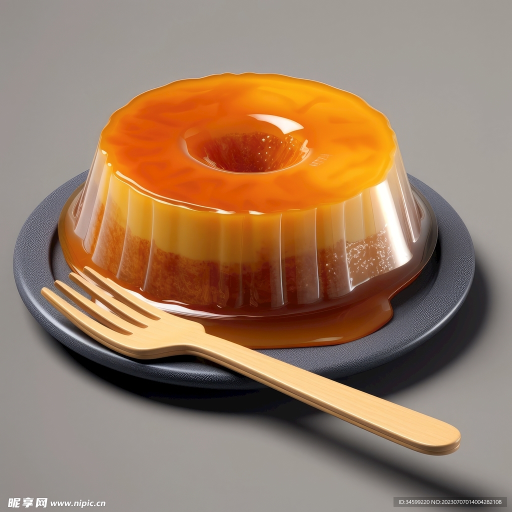 布丁甜品 