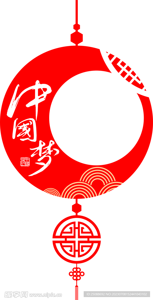 中國夢造型