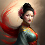 AI生畫