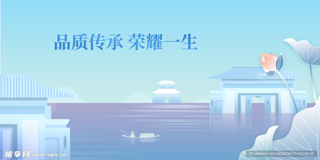 房地產(chǎn)展板