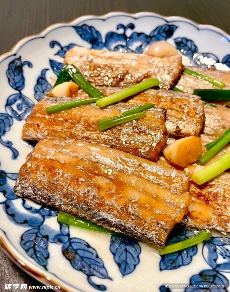香酥帶魚