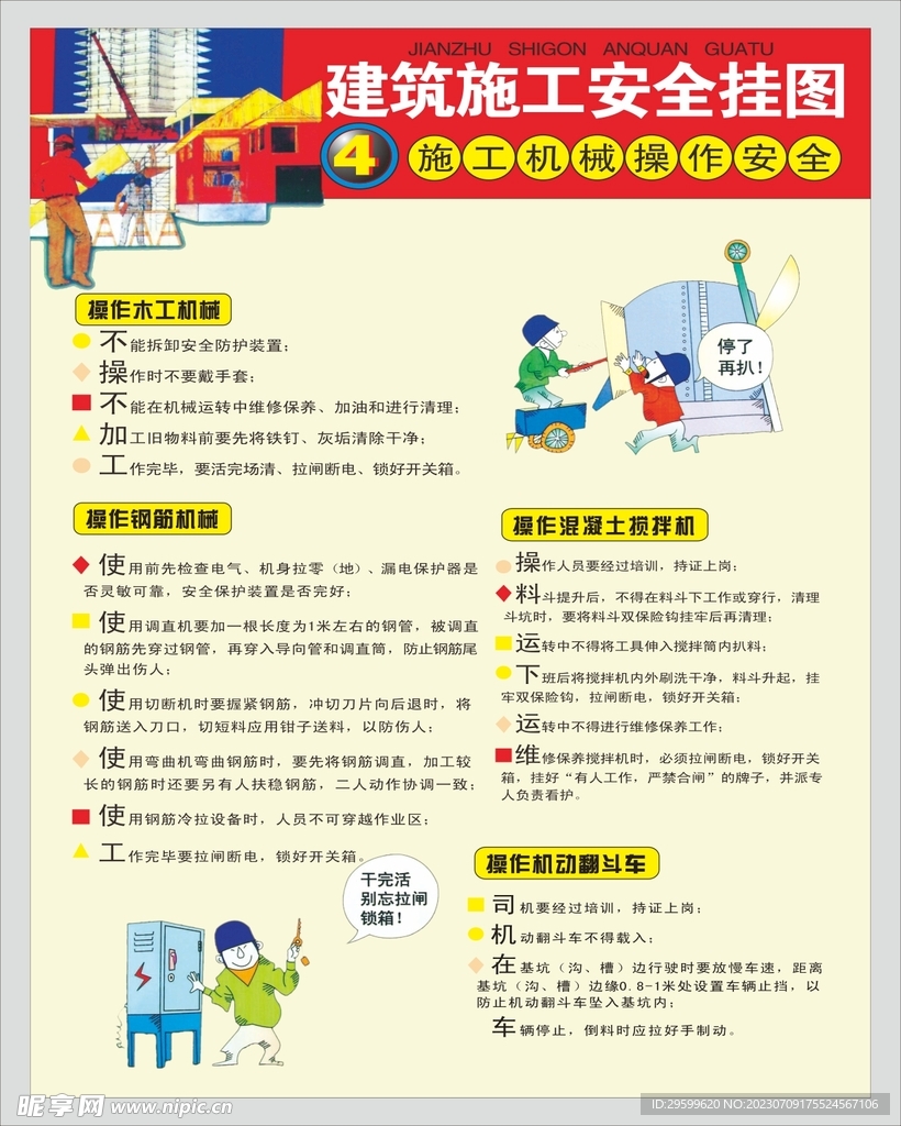 安全掛圖