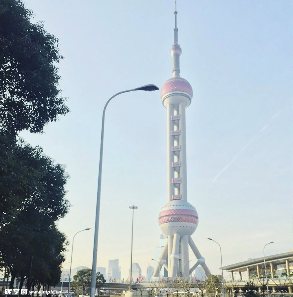 上海東方明珠風(fēng)景