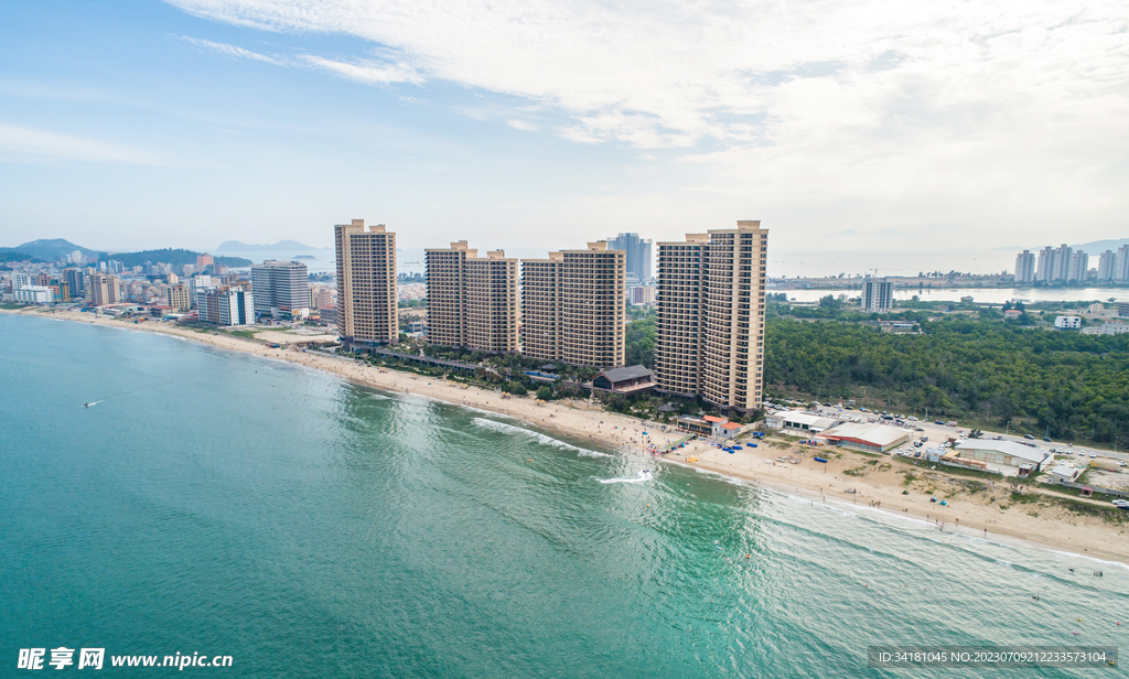 惠州雙月灣海景