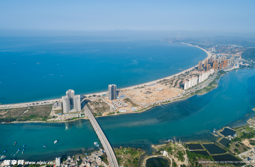 惠州雙月灣海邊