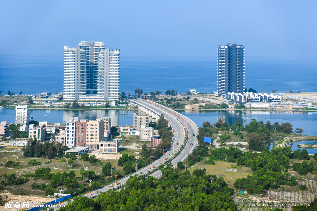 惠州雙月灣海景