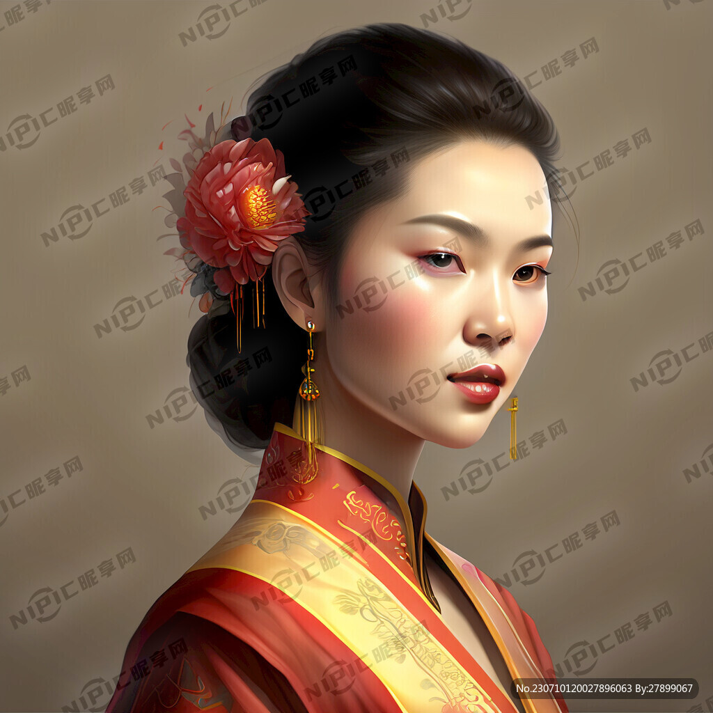 女