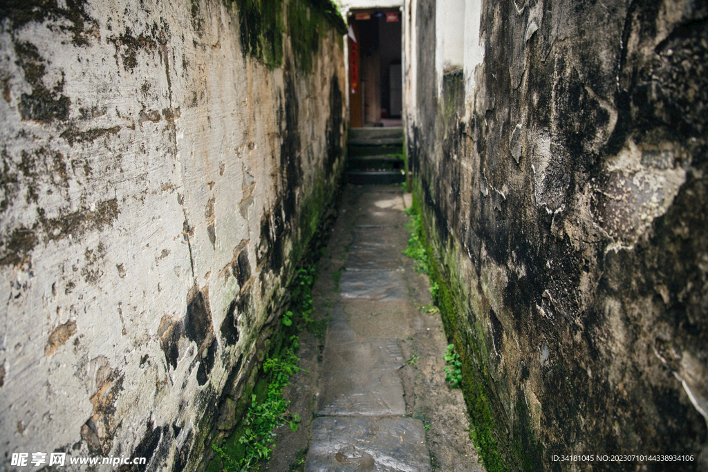 古鎮旅游風景