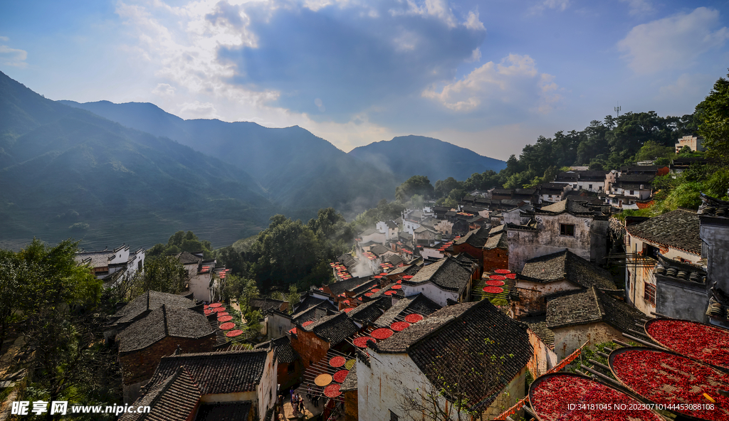 古鎮旅游