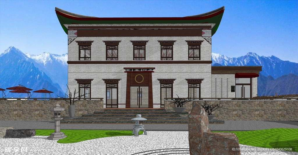 藏式民宿酒店