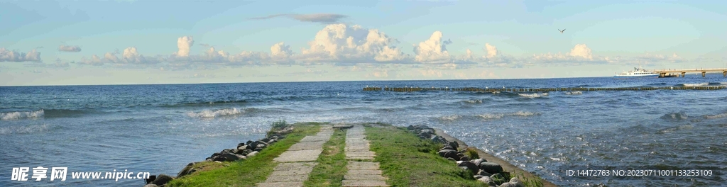 大海風景圖
