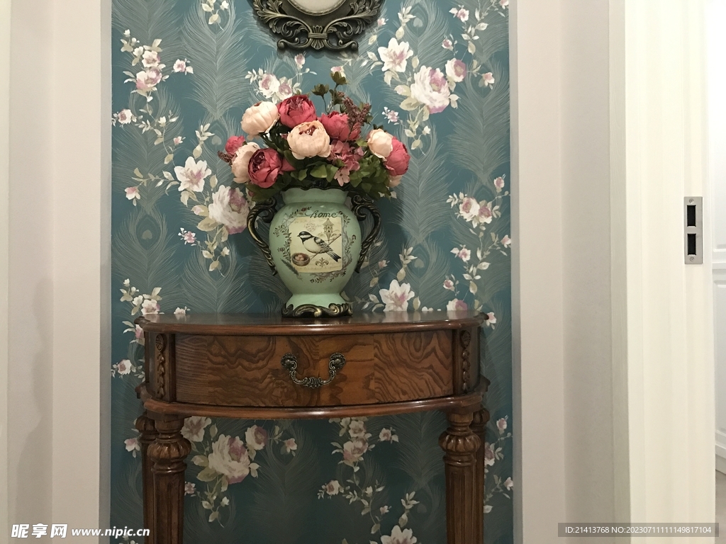花瓶花藝擺件
