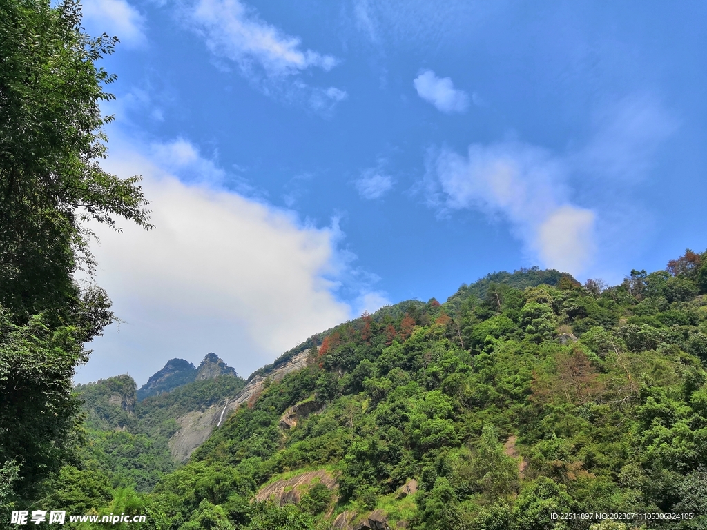 庐山风景