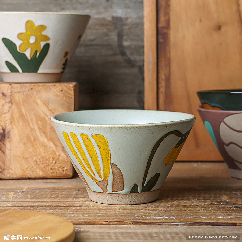 藝術彩繪餐具