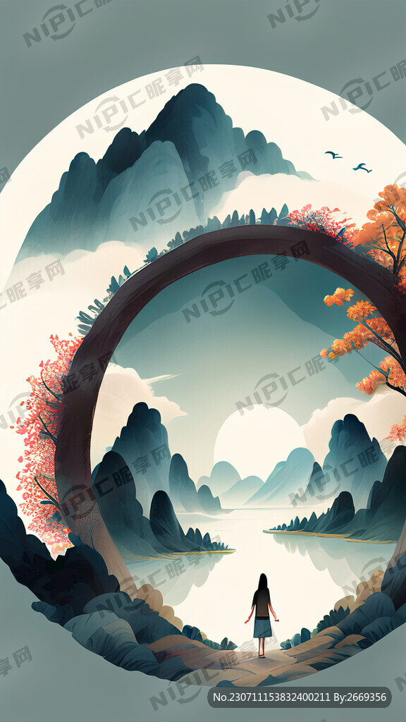 手拉手形成一個圓環