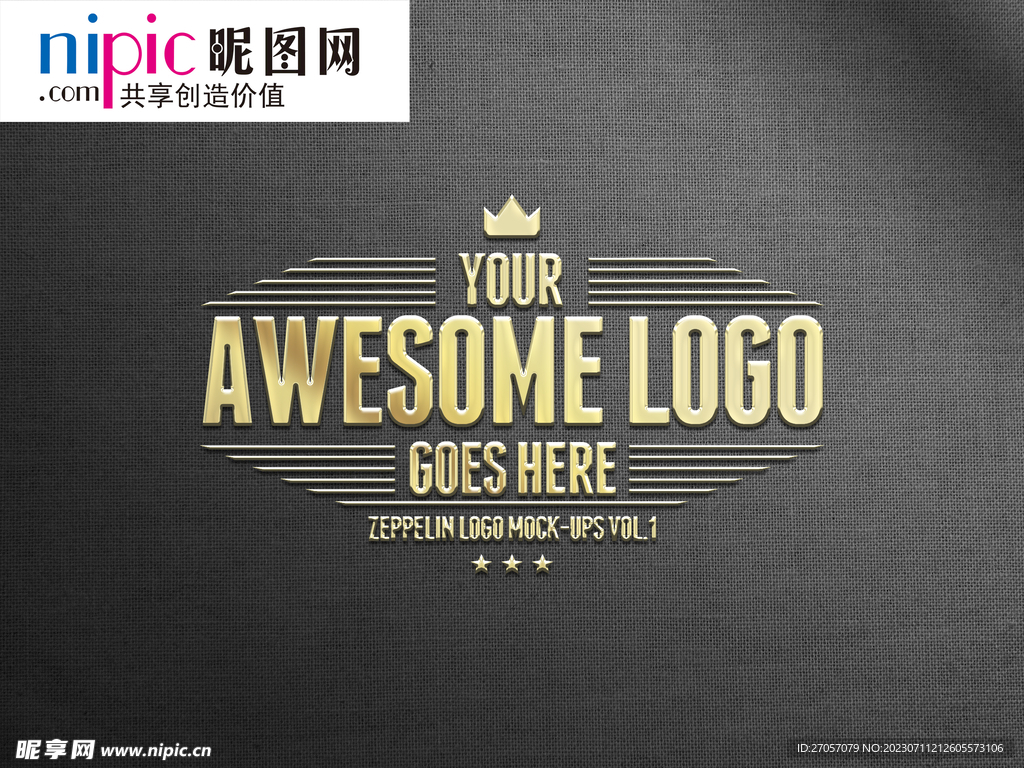 LOGO樣機圖片