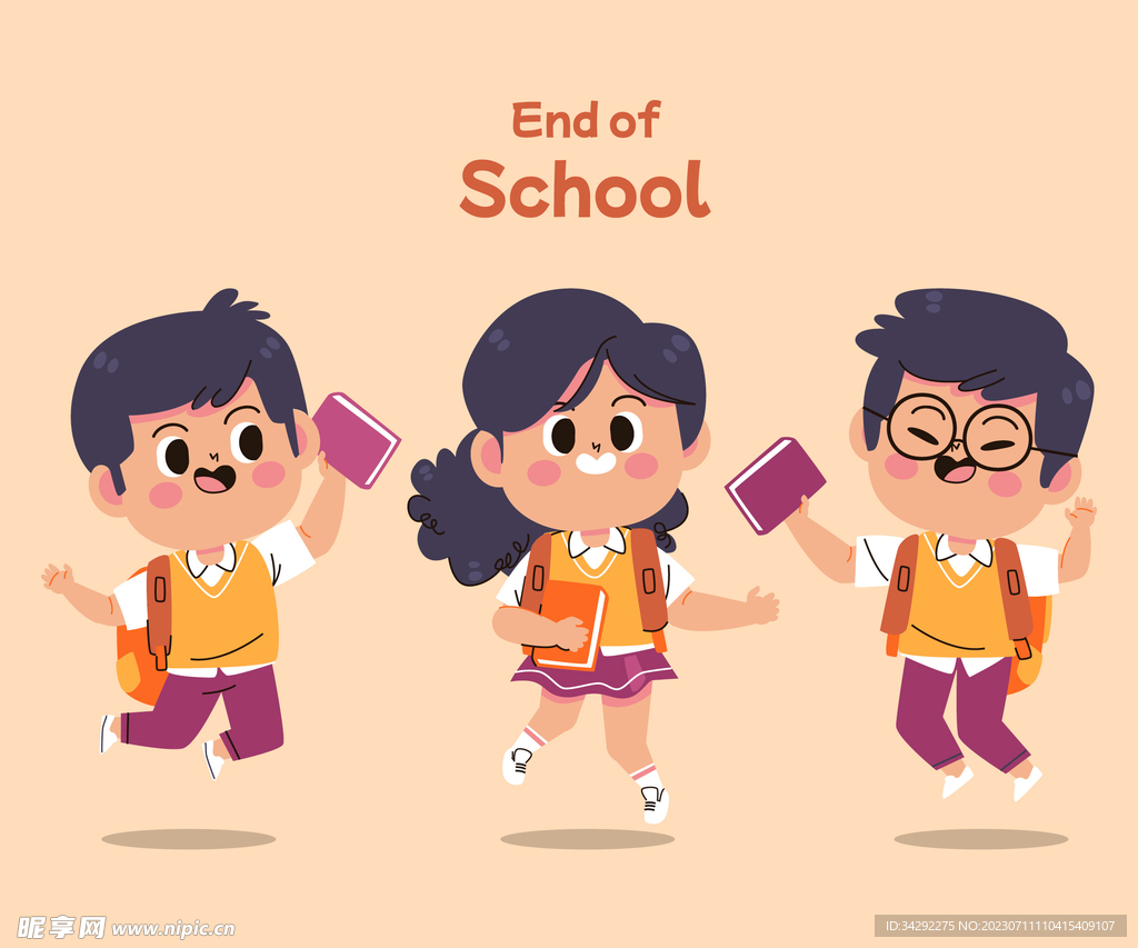 小學生插畫