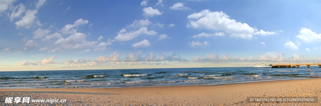 海邊風(fēng)景圖