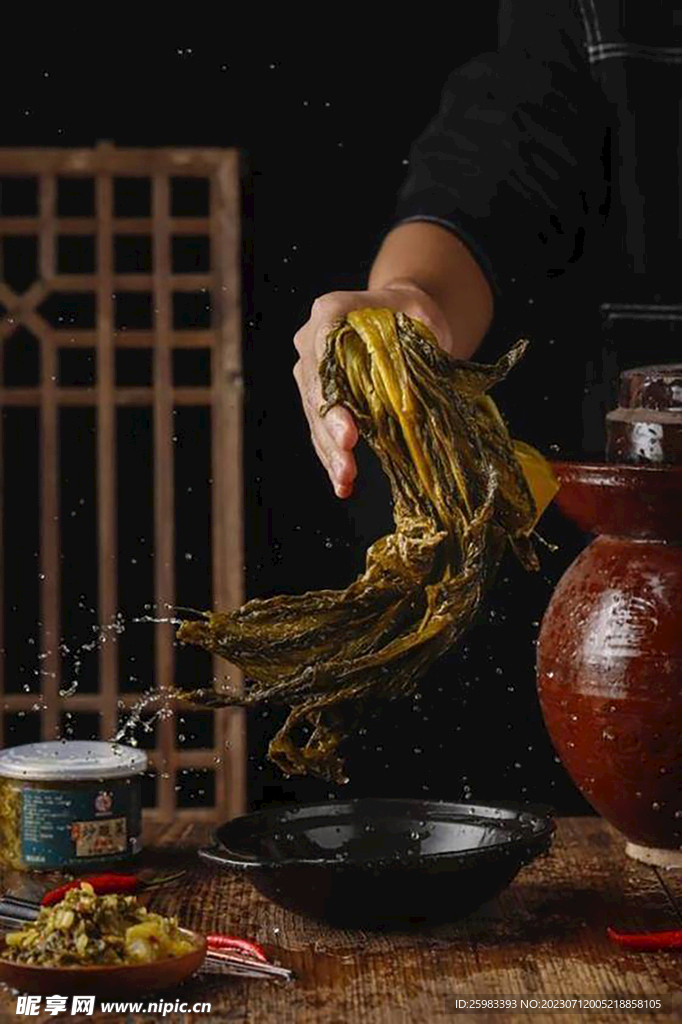 潮汕炒酸菜