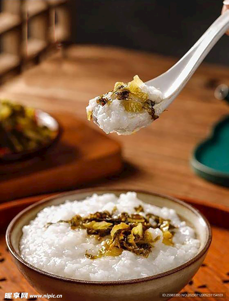 潮汕炒酸菜米飯