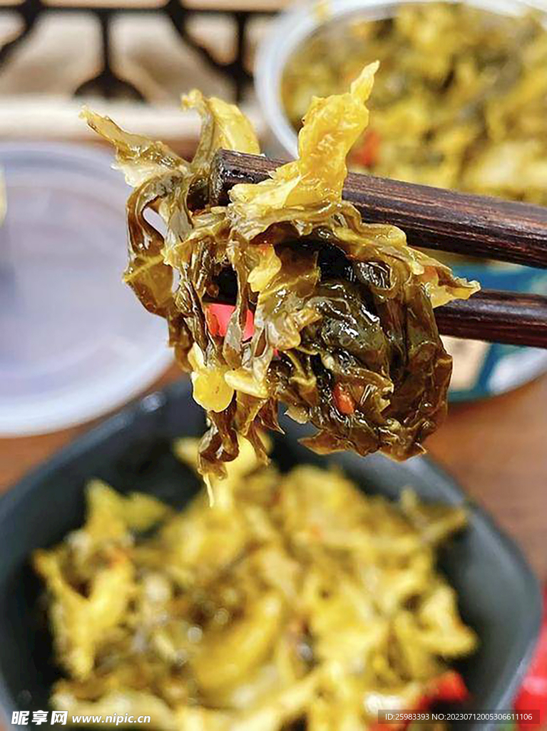 潮汕炒酸菜